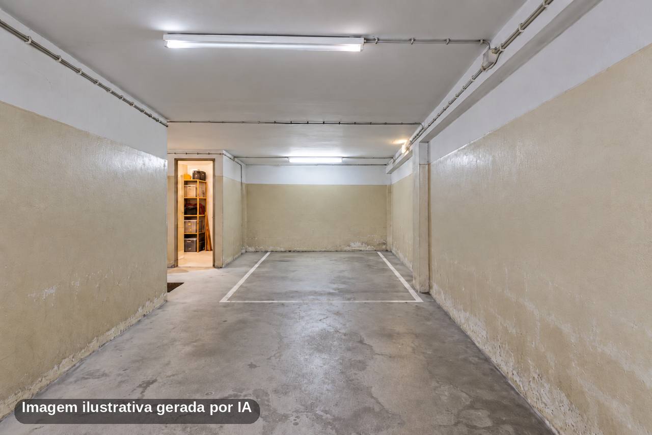 Lugar de garagem — proposta gerada por IA