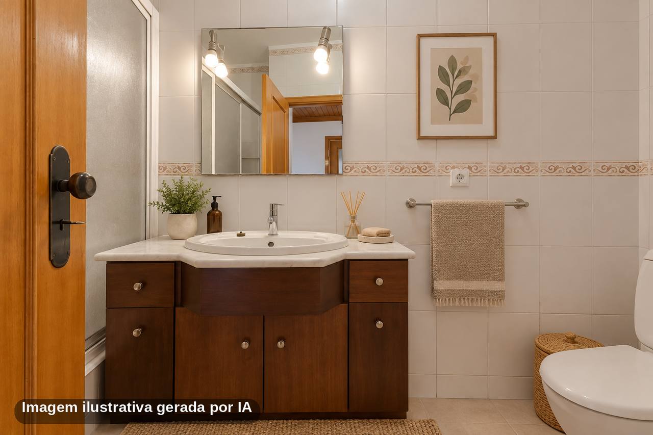 Casa de banho — proposta gerada por IA