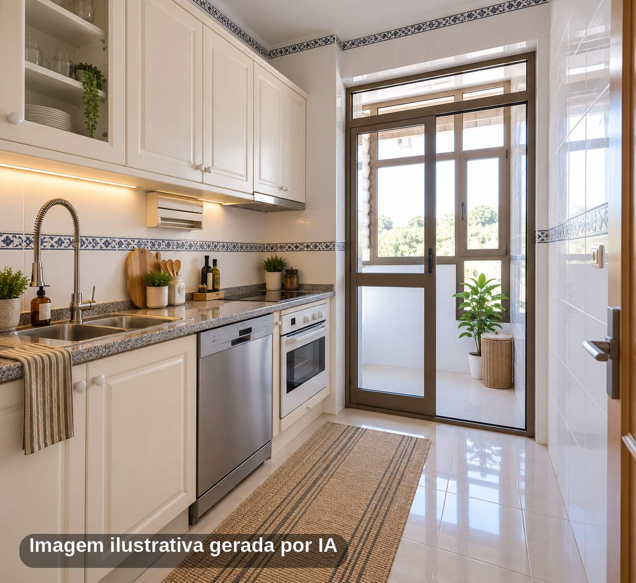 Cozinha — proposta gerada por IA