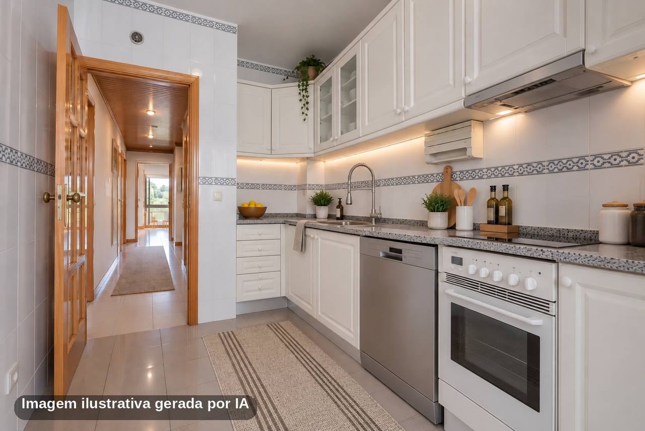 Cozinha — proposta gerada por IA