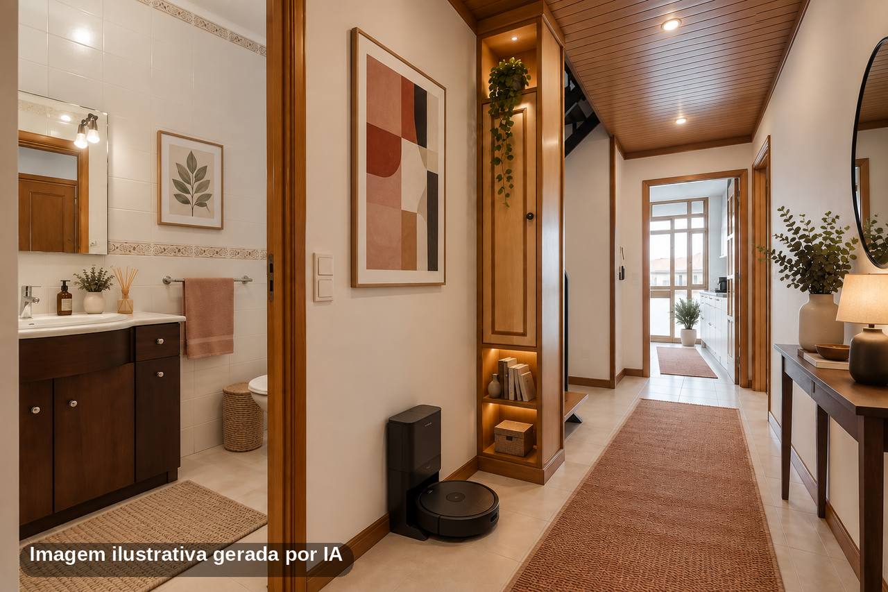 Hall — proposta gerada por IA