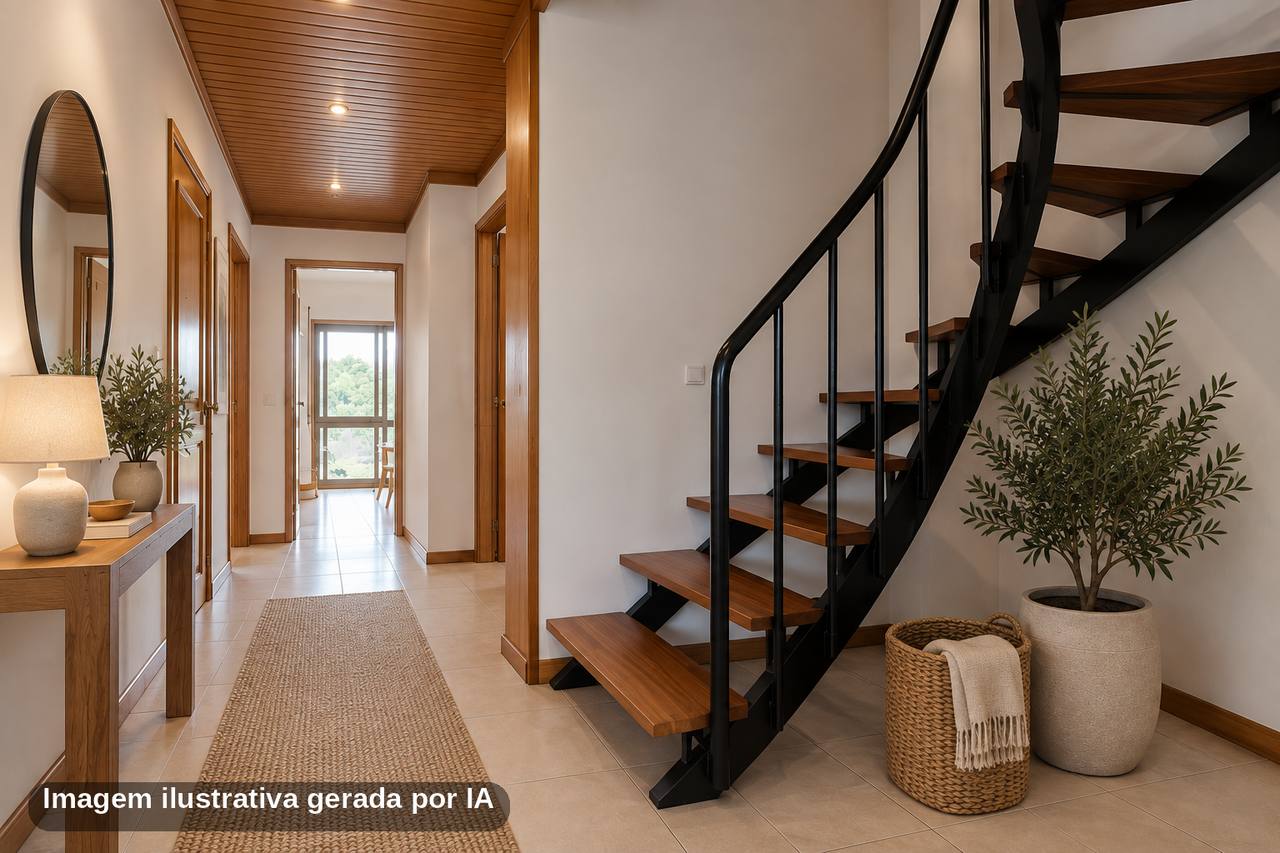 Hall — proposta gerada por IA