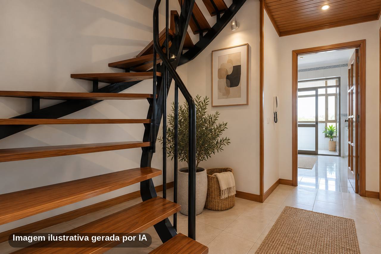 Hall — proposta gerada por IA