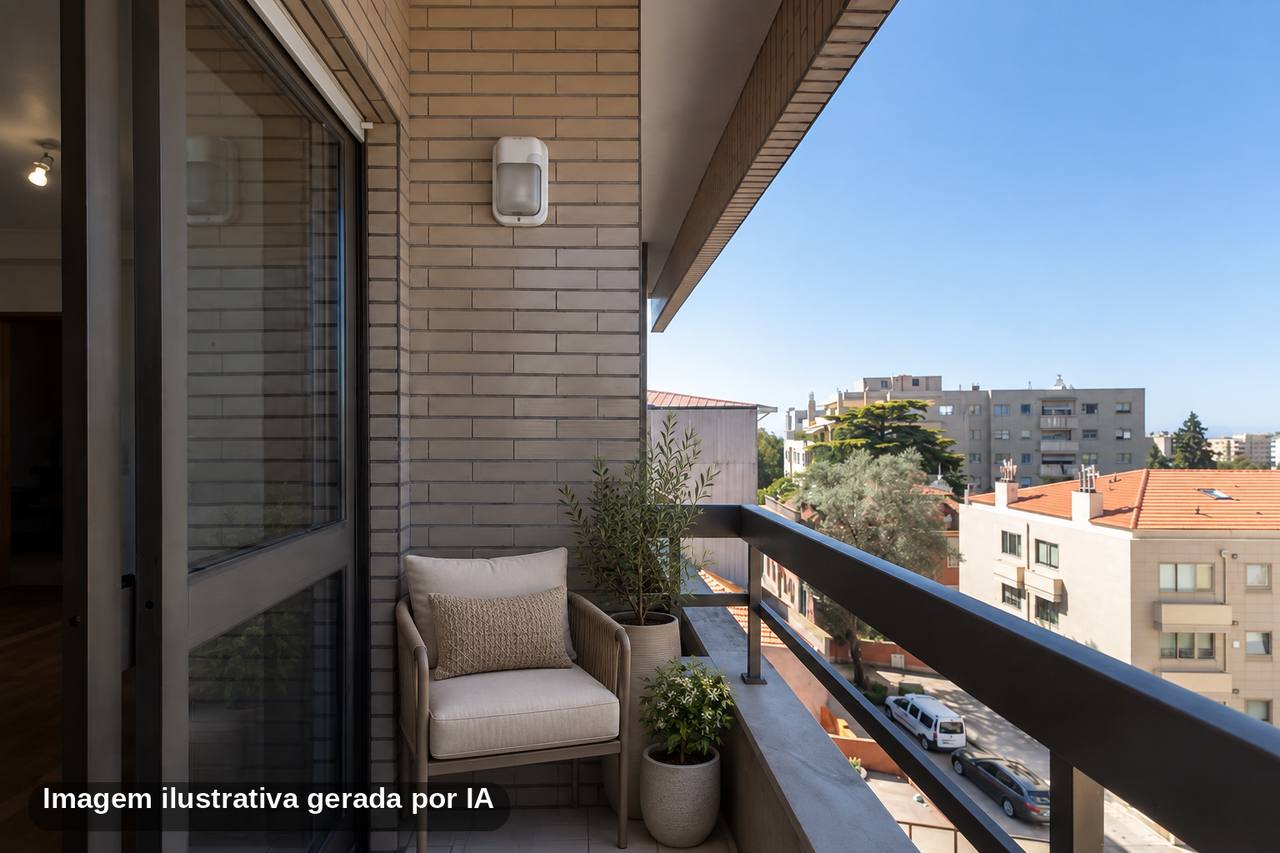 Varanda — proposta gerada por IA
