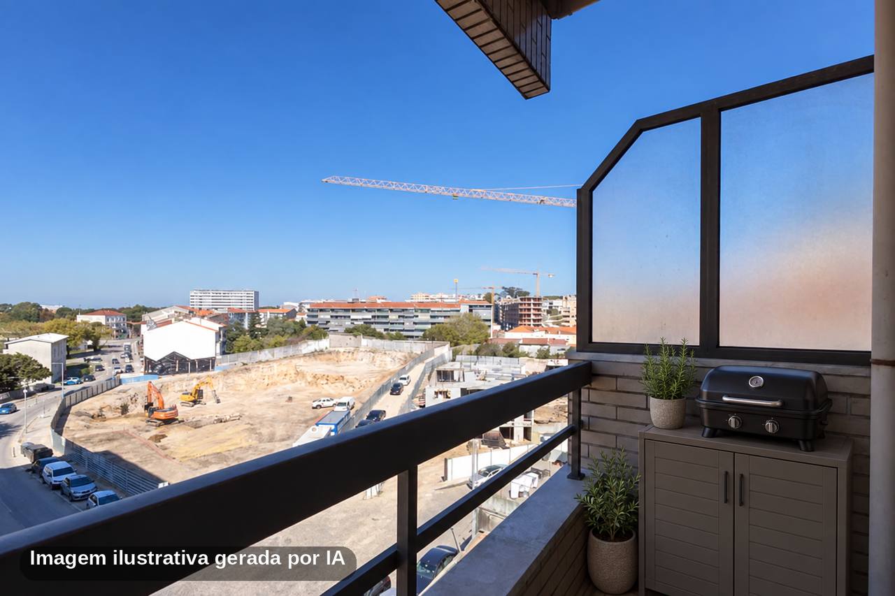 Varanda — proposta gerada por IA