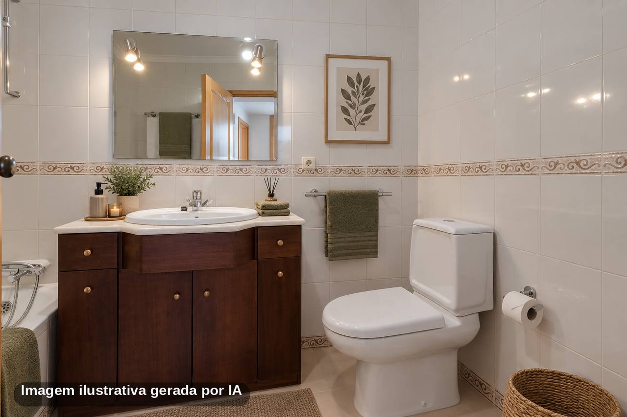Casa de banho — proposta gerada por IA