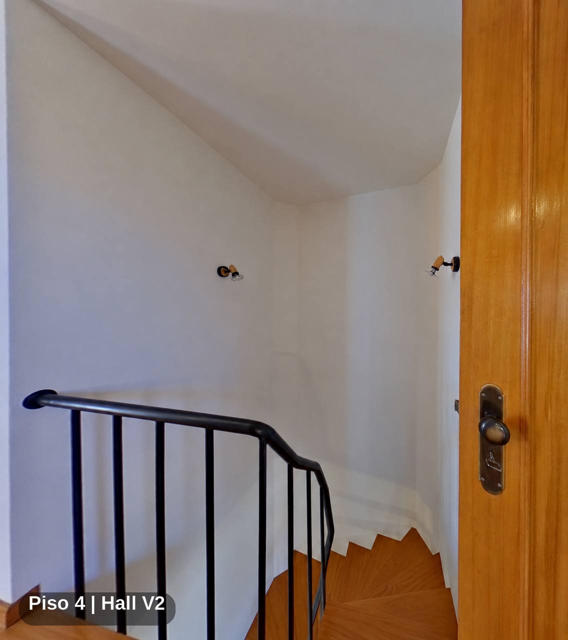 Hall — fotografia real