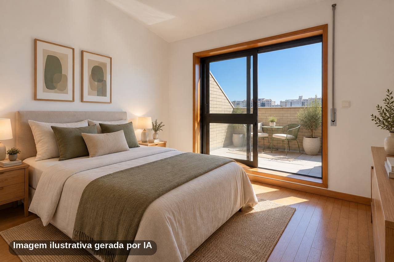 Quarto — proposta gerada por IA