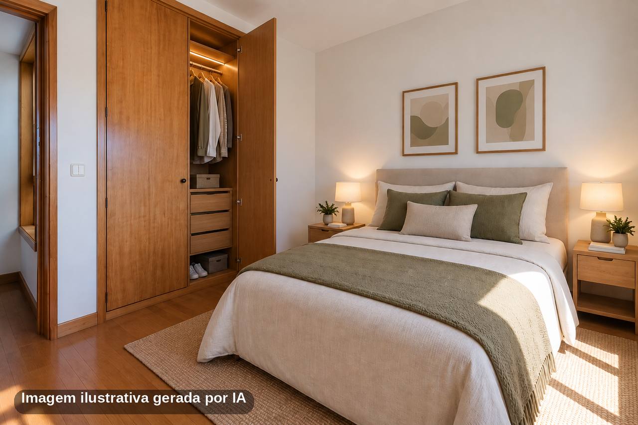 Quarto — proposta gerada por IA