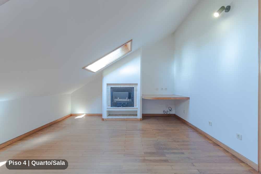Sala ou quarto — fotografia real