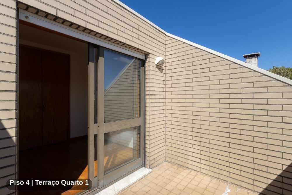 Terraço — fotografia real